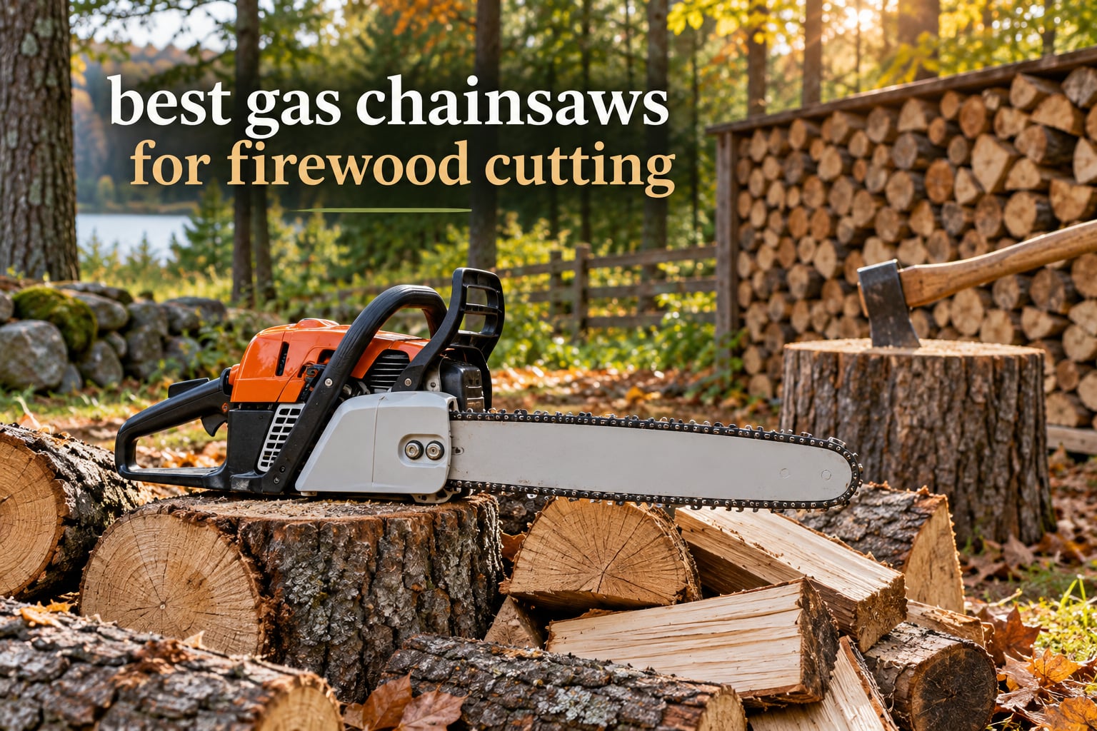 best gas chainsaws for firewood cutting