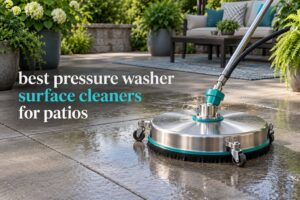 best pressure washer surface cleaners for patios
