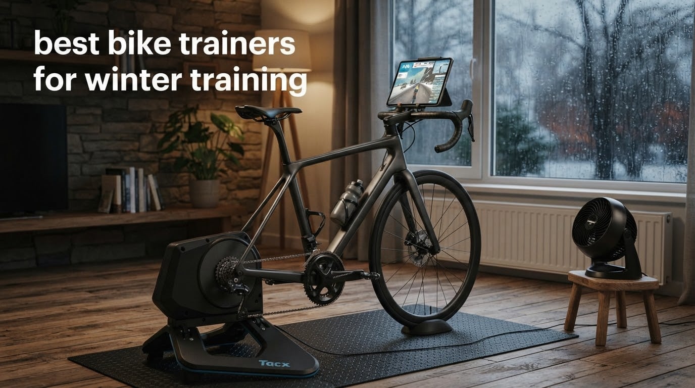 best bike trainers for winter training