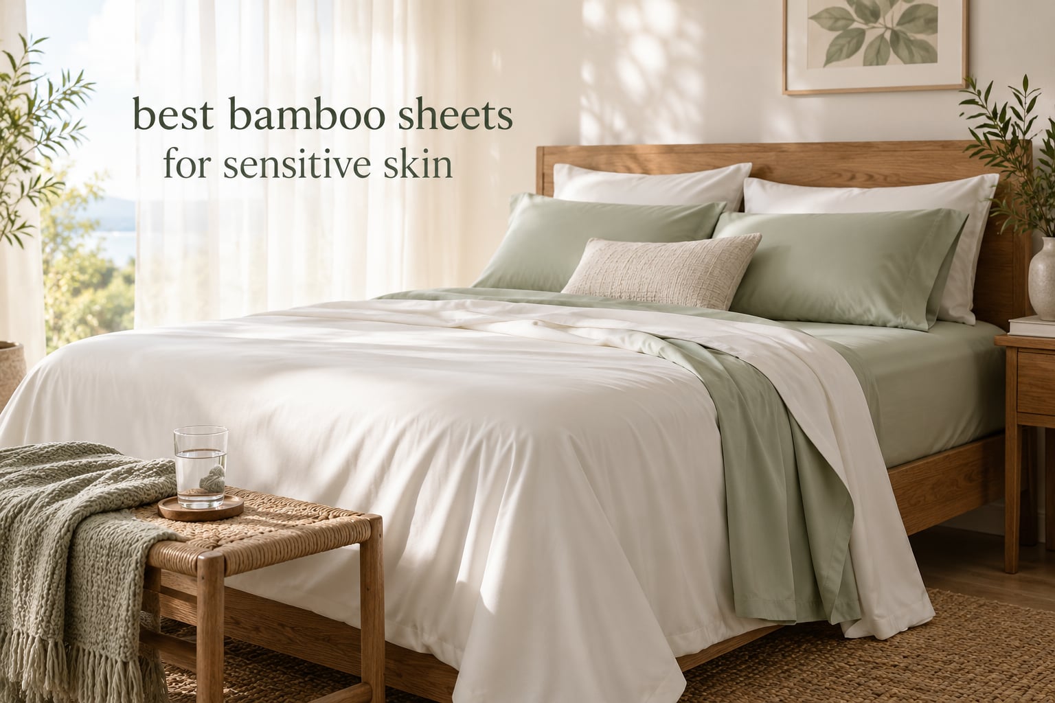 best bamboo sheets for sensitive skin