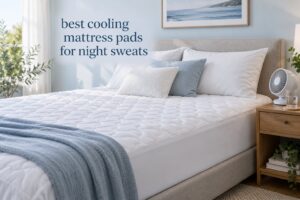 best cooling mattress pads for night sweats