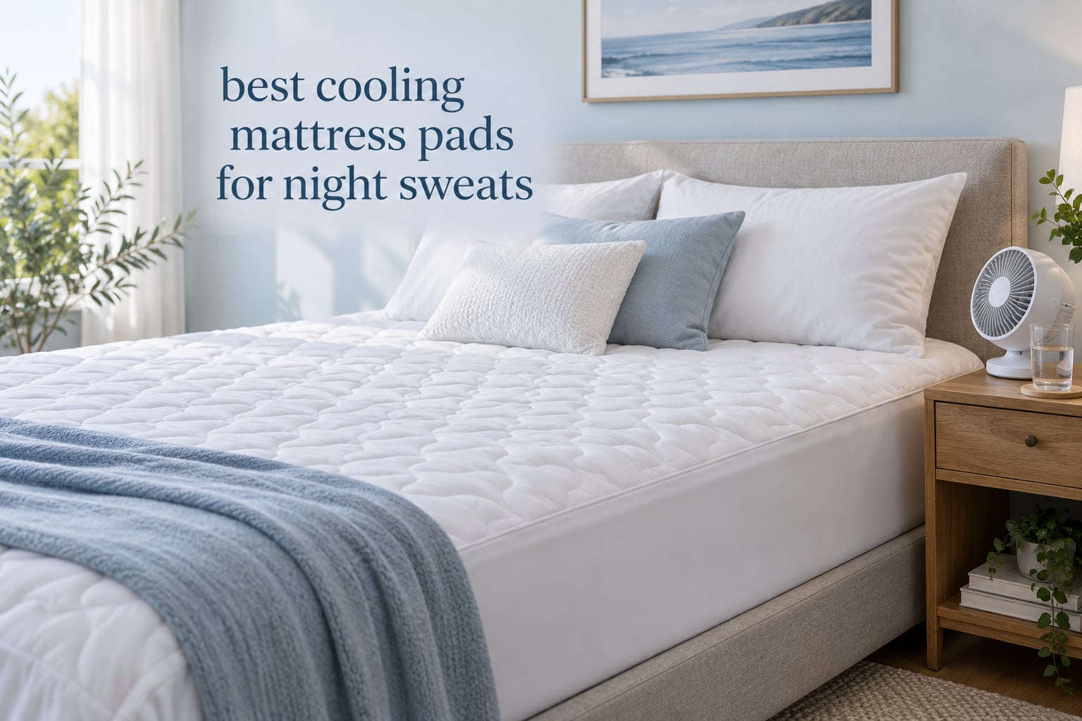 best cooling mattress pads for night sweats