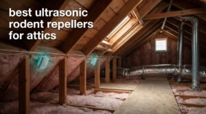 best ultrasonic rodent repellers for attics