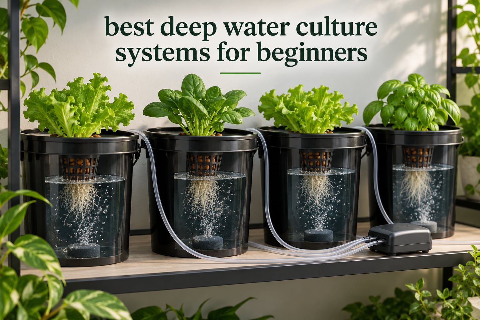 best deep water culture systems for beginners