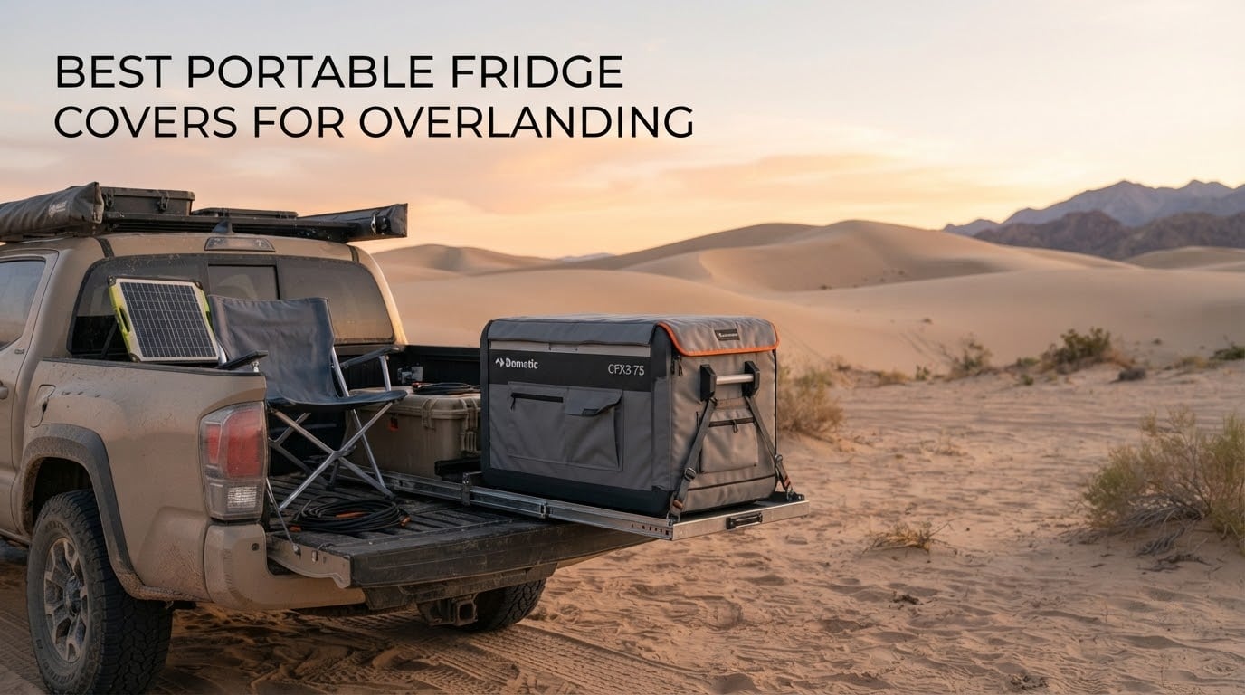 best portable fridge covers for overlanding
