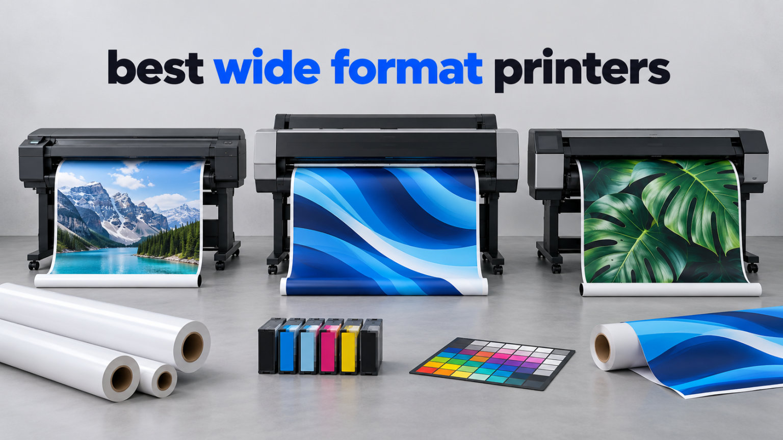 best wide format printers