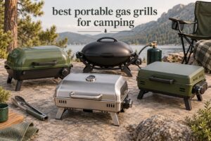 best portable gas grills for camping