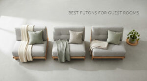 best futons for guest rooms
