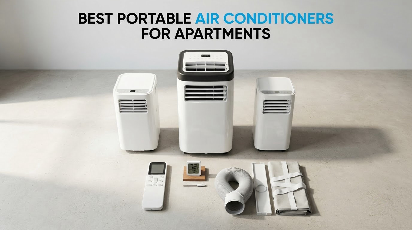 best portable air conditioners for apartments