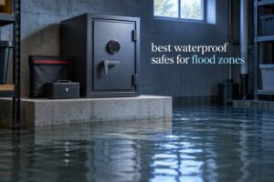 best waterproof safes for flood zones