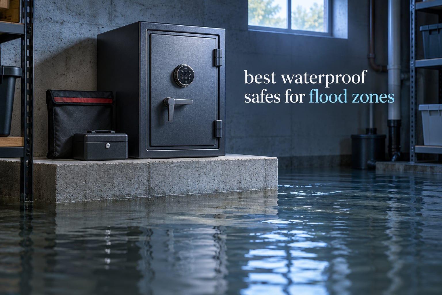 best waterproof safes for flood zones