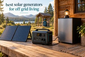 best solar generators for off grid living