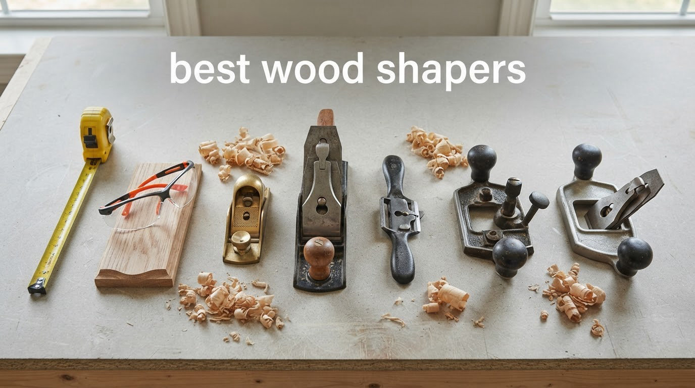 best wood shapers