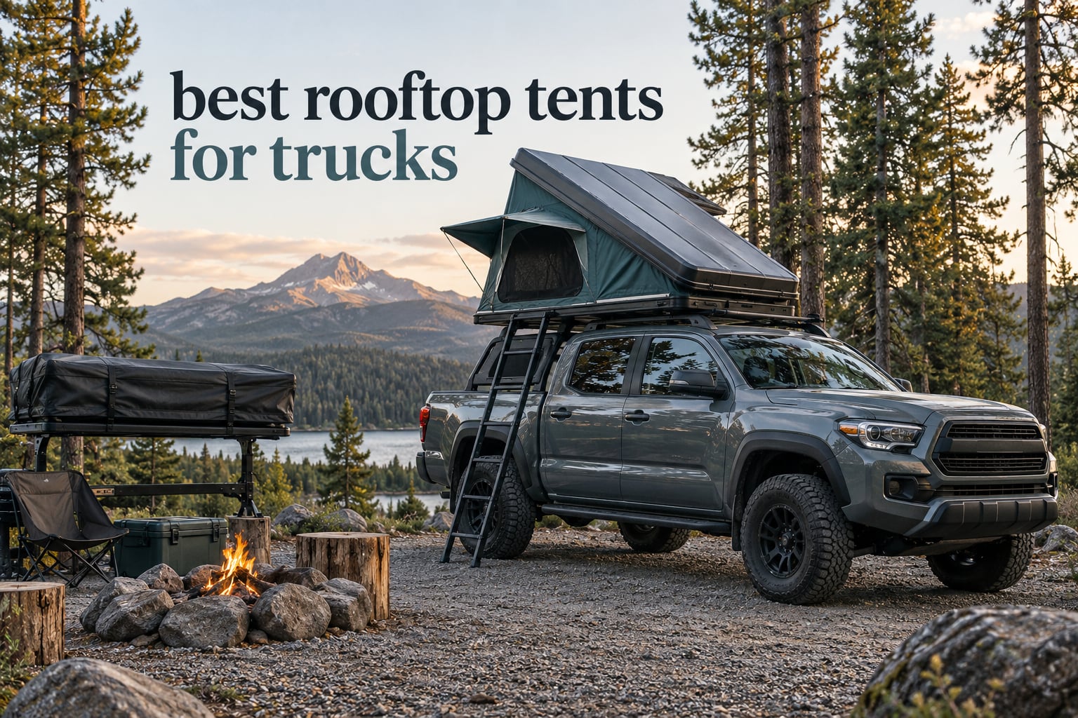 best rooftop tents for trucks