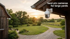 best ptz cameras for large yards