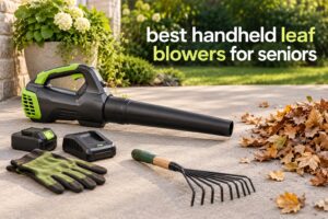 best handheld leaf blowers for seniors