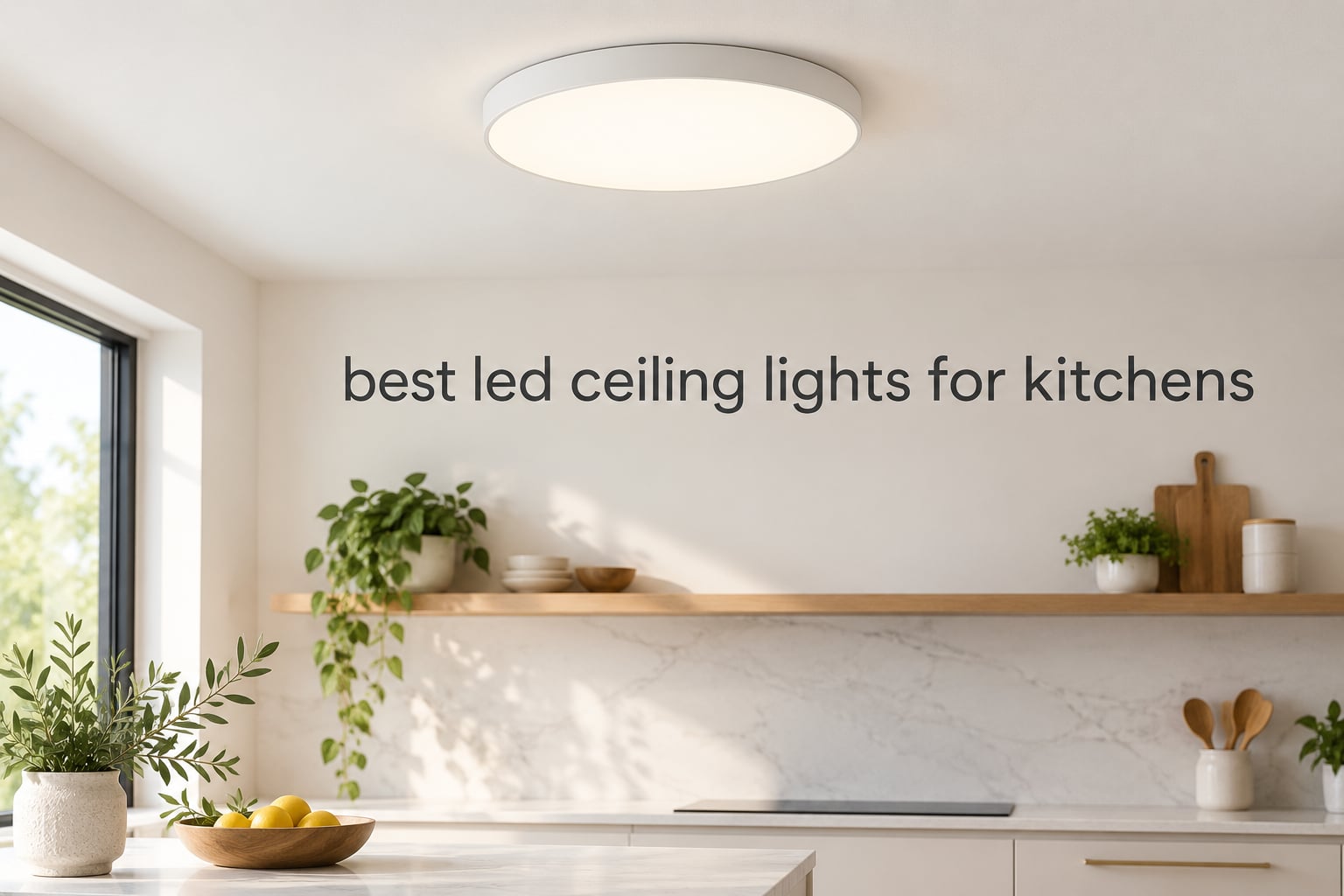 best led ceiling lights for kitchens