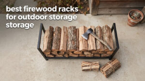 best firewood racks for outdoor storage