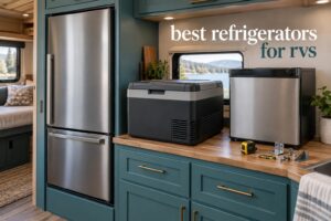 best refrigerators for rvs