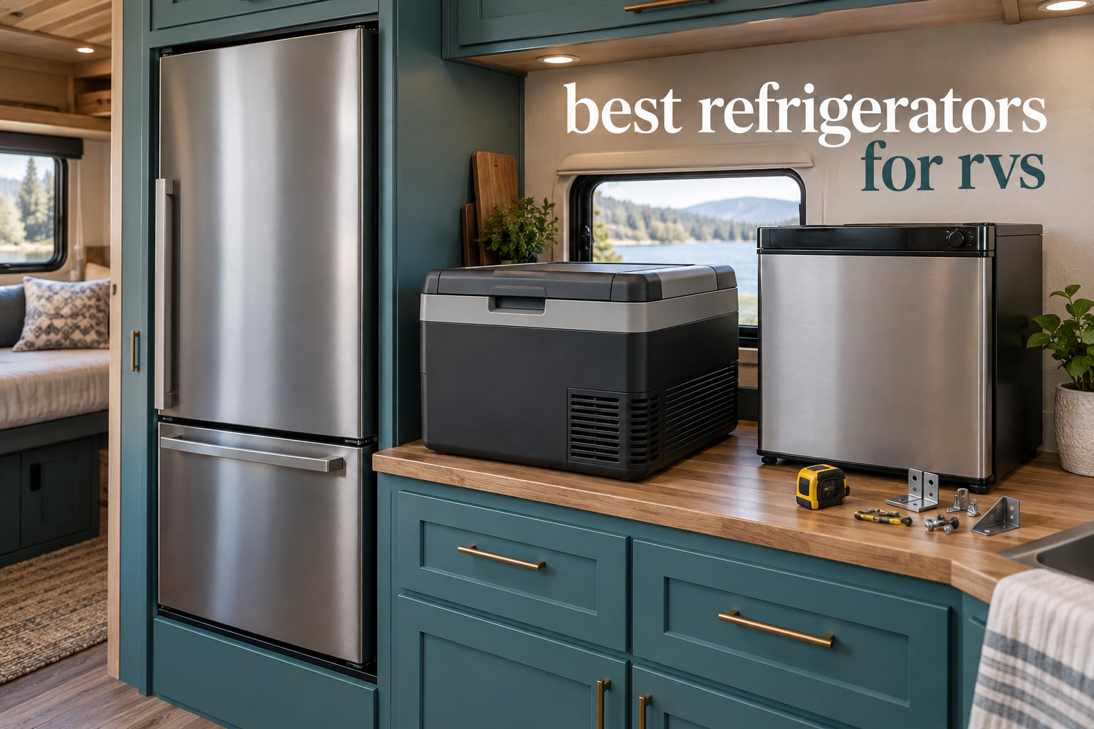 best refrigerators for rvs