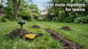 best mole repellers for lawns