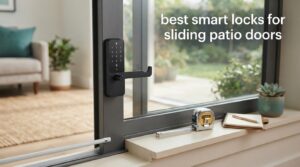 best smart locks for sliding patio doors