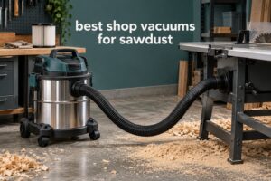 best shop vacuums for sawdust