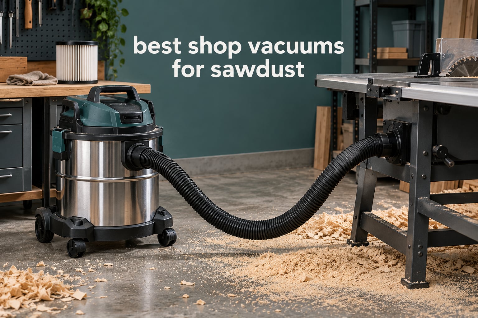best shop vacuums for sawdust
