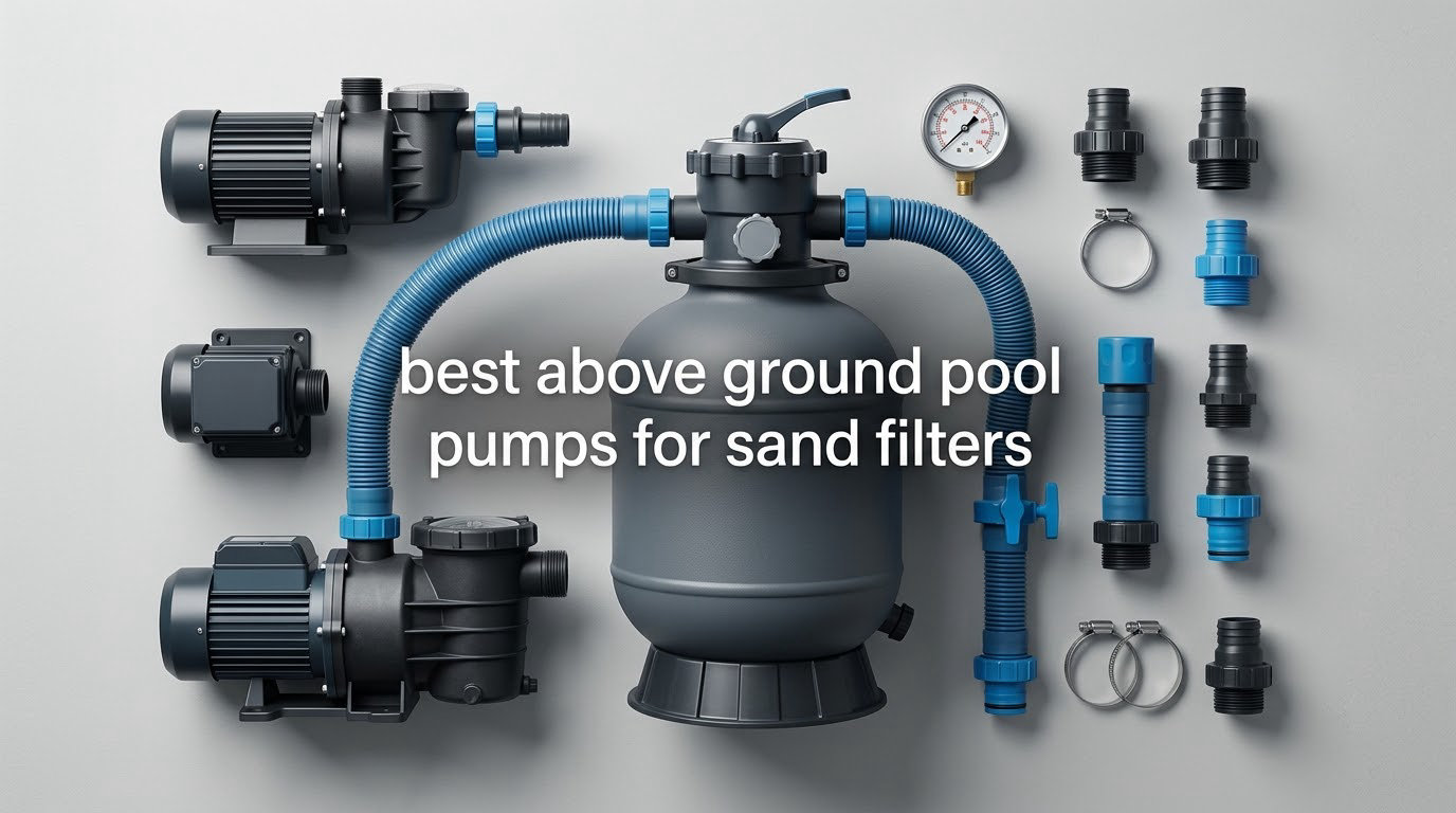 best above ground pool pumps for sand filters