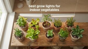 best grow lights for indoor vegetables