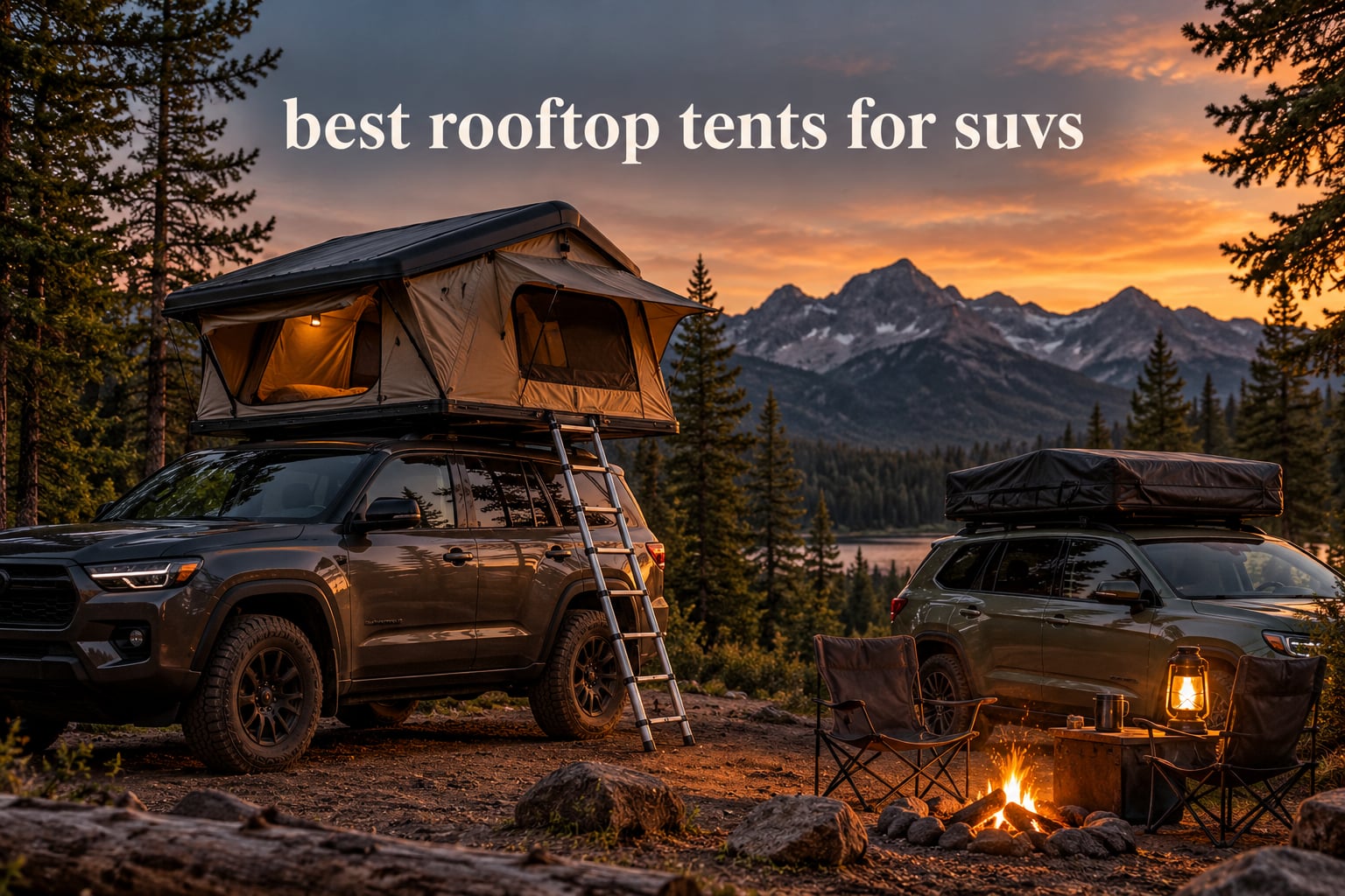 best rooftop tents for suvs