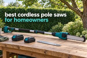 best cordless pole saws for homeowners
