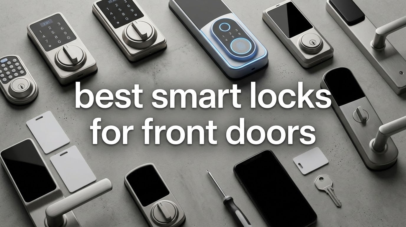 best smart locks for front doors