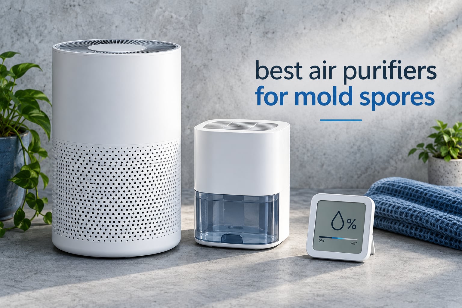 best air purifiers for mold spores