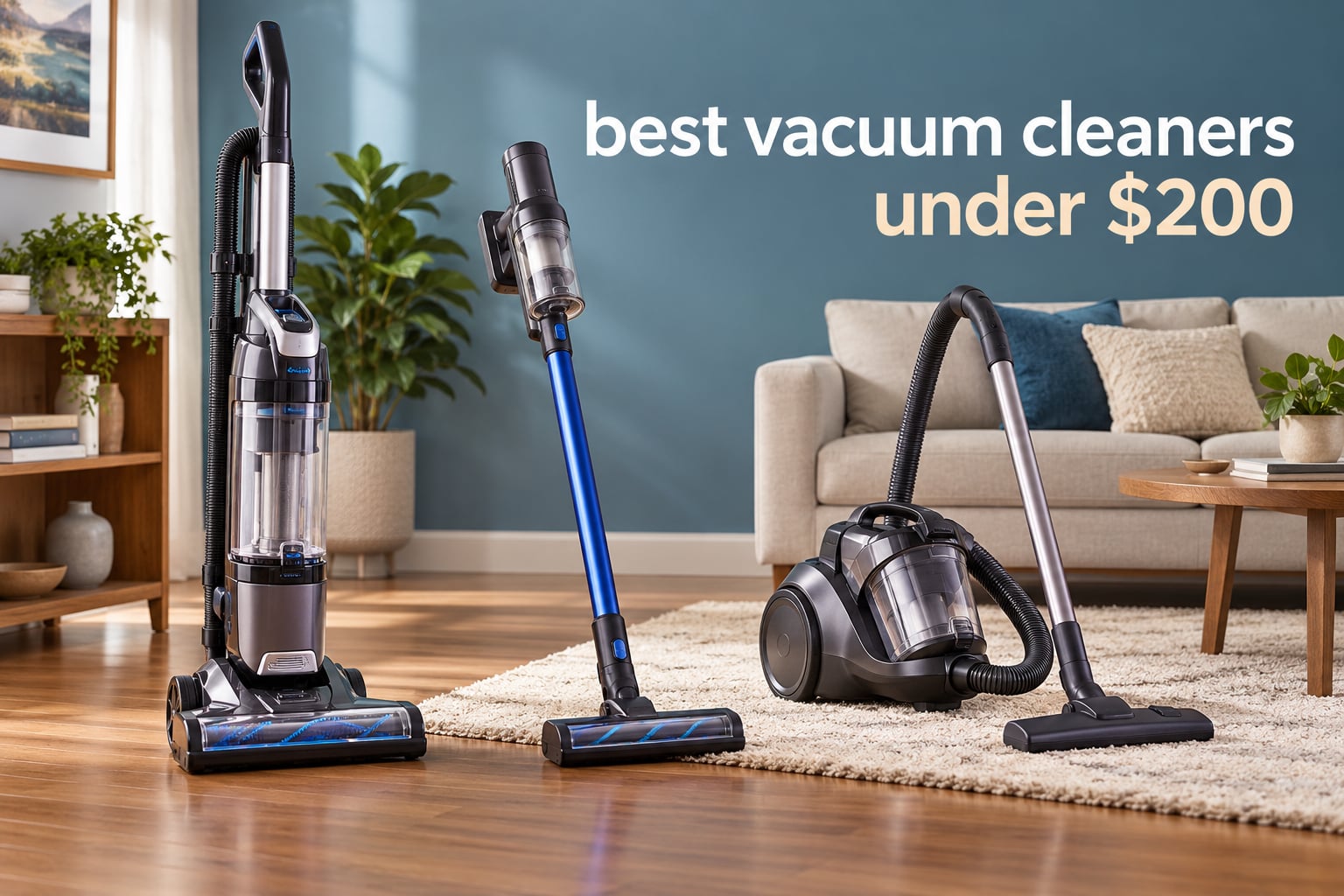best vacuum cleaners under $200