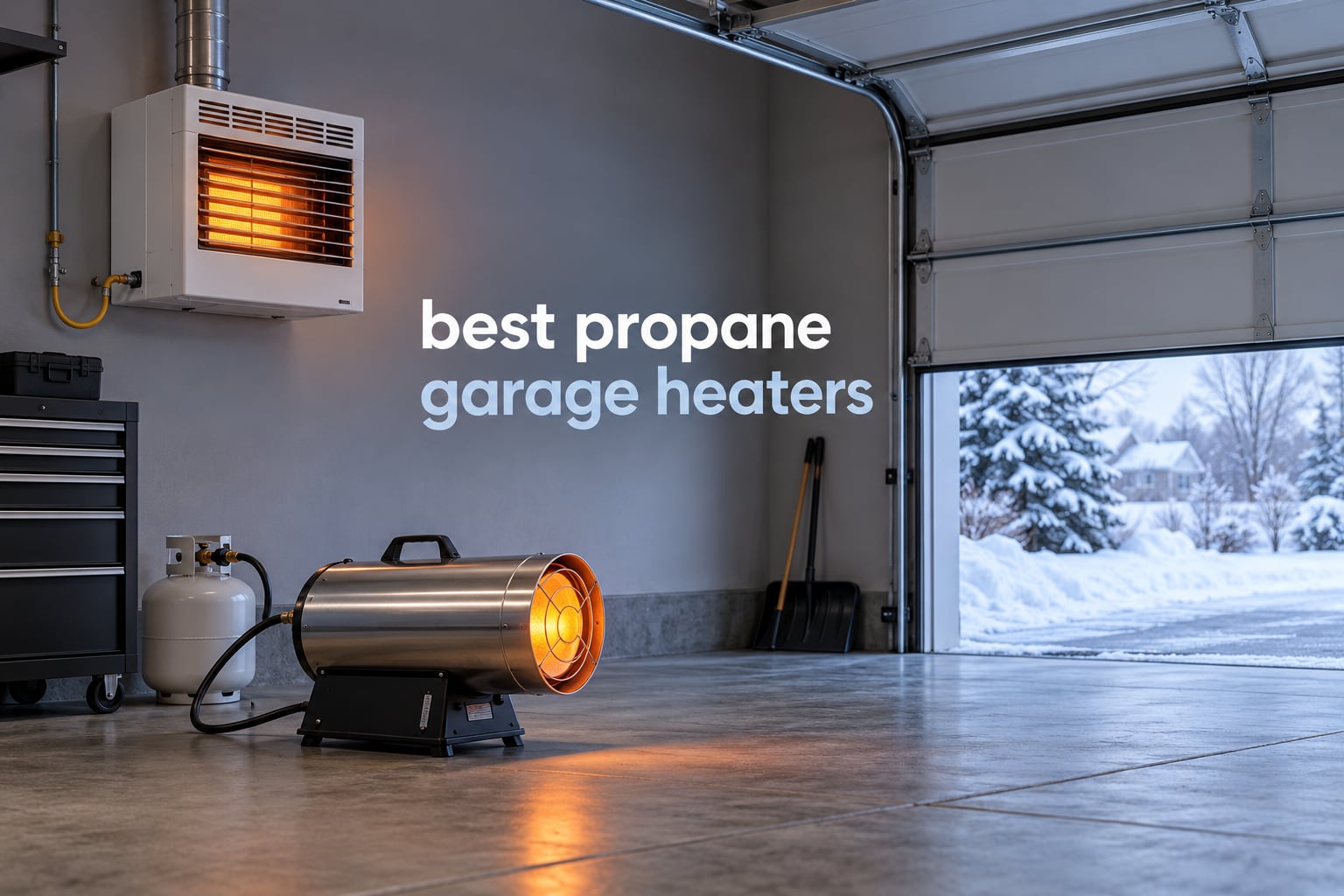 best propane garage heaters