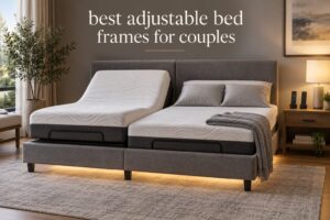 best adjustable bed frames for couples