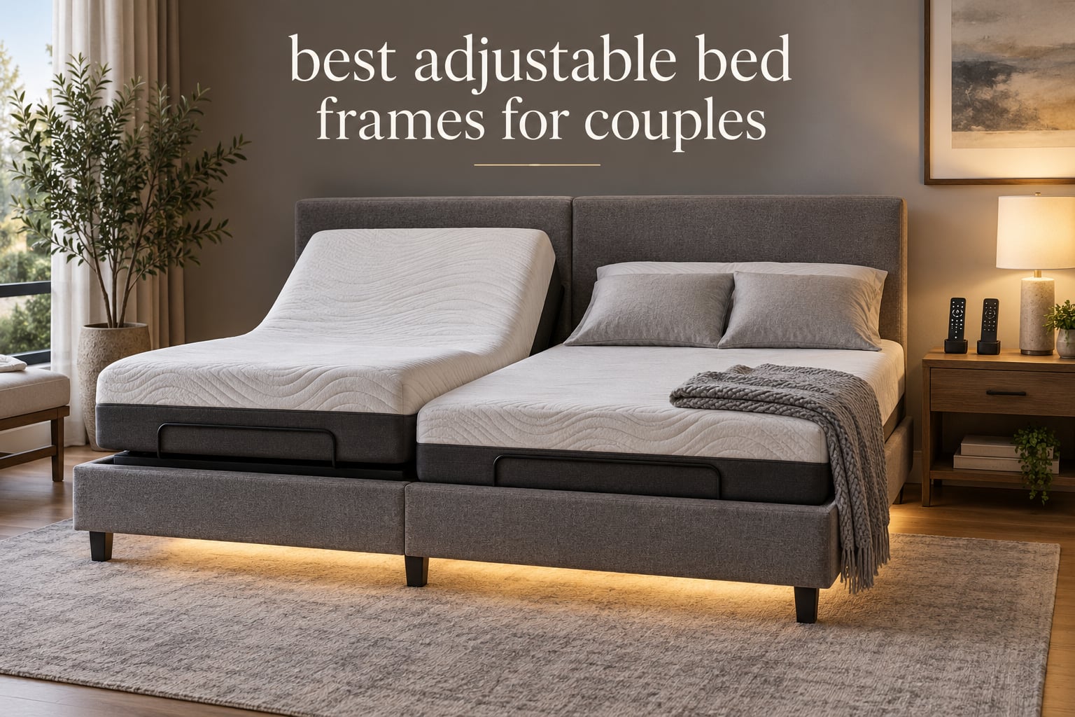 best adjustable bed frames for couples