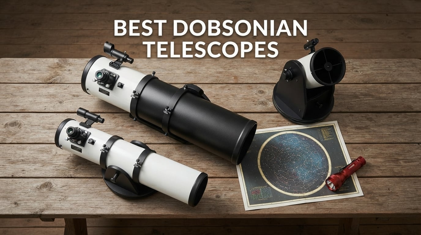 best dobsonian telescopes