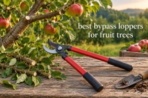 best bypass loppers for fruit trees