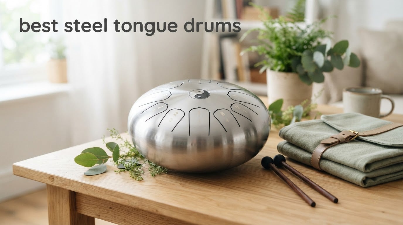 best steel tongue drums