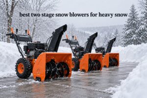 best two stage snow blowers for heavy snow