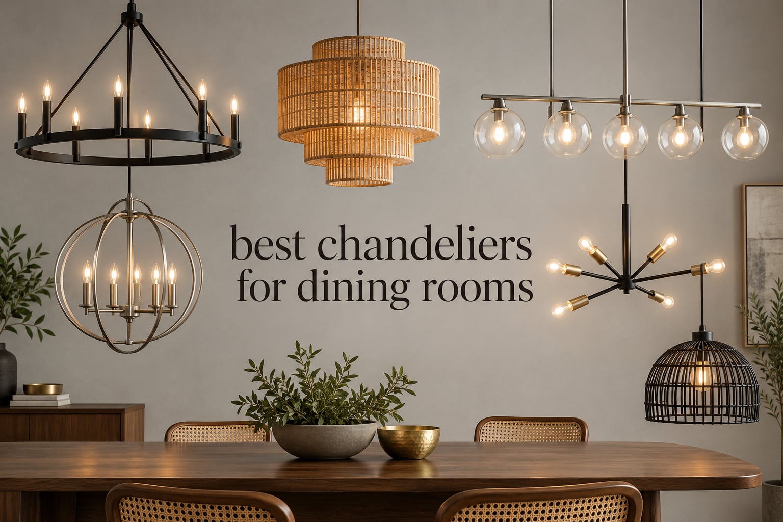 best chandeliers for dining rooms