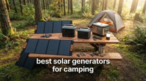 best solar generators for camping