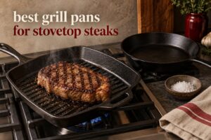 best grill pans for stovetop steaks