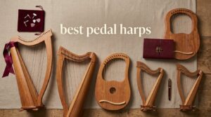best pedal harps