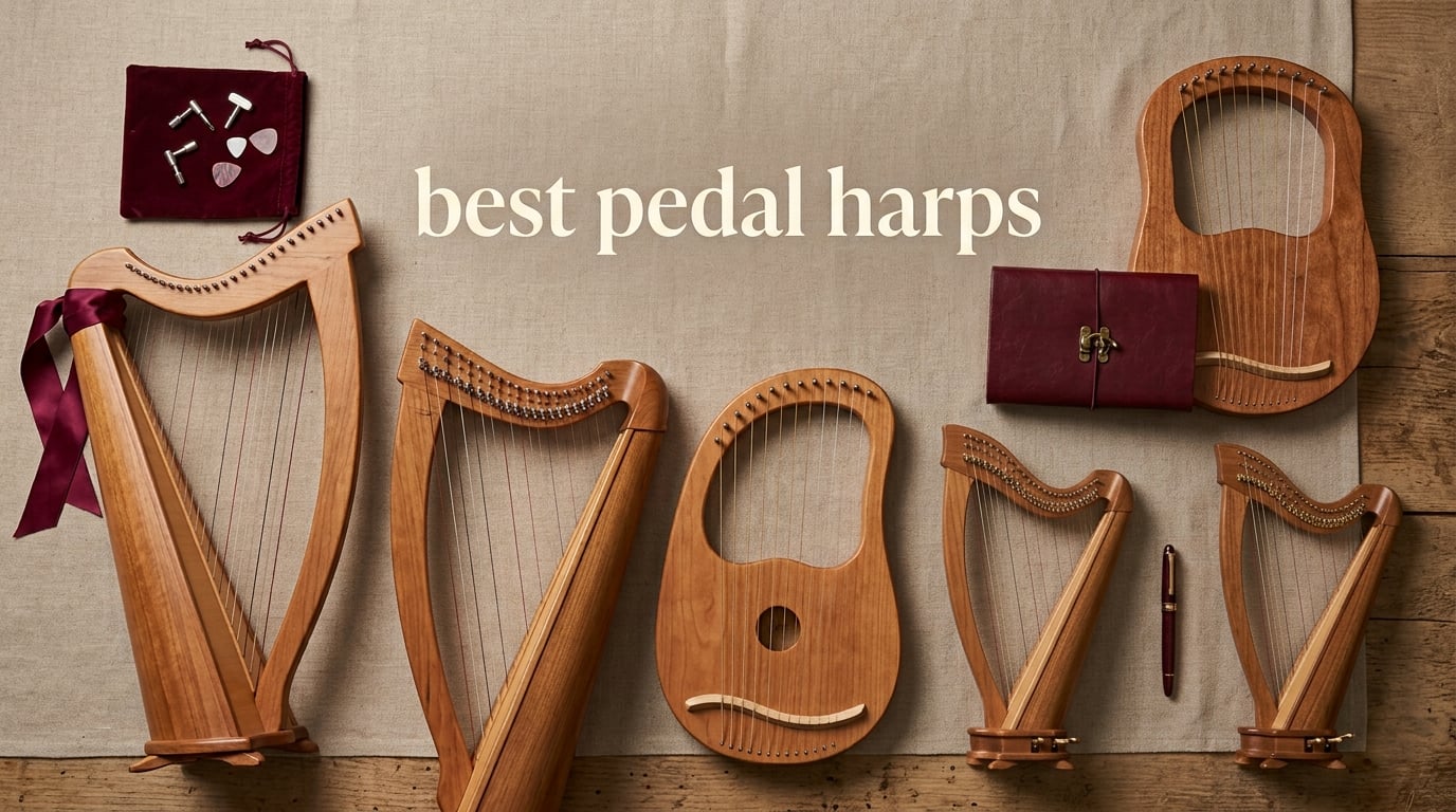 best pedal harps