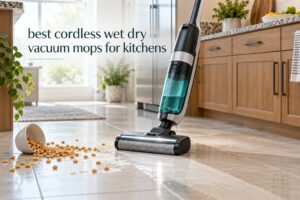 best cordless wet dry vacuum mops for kitchens