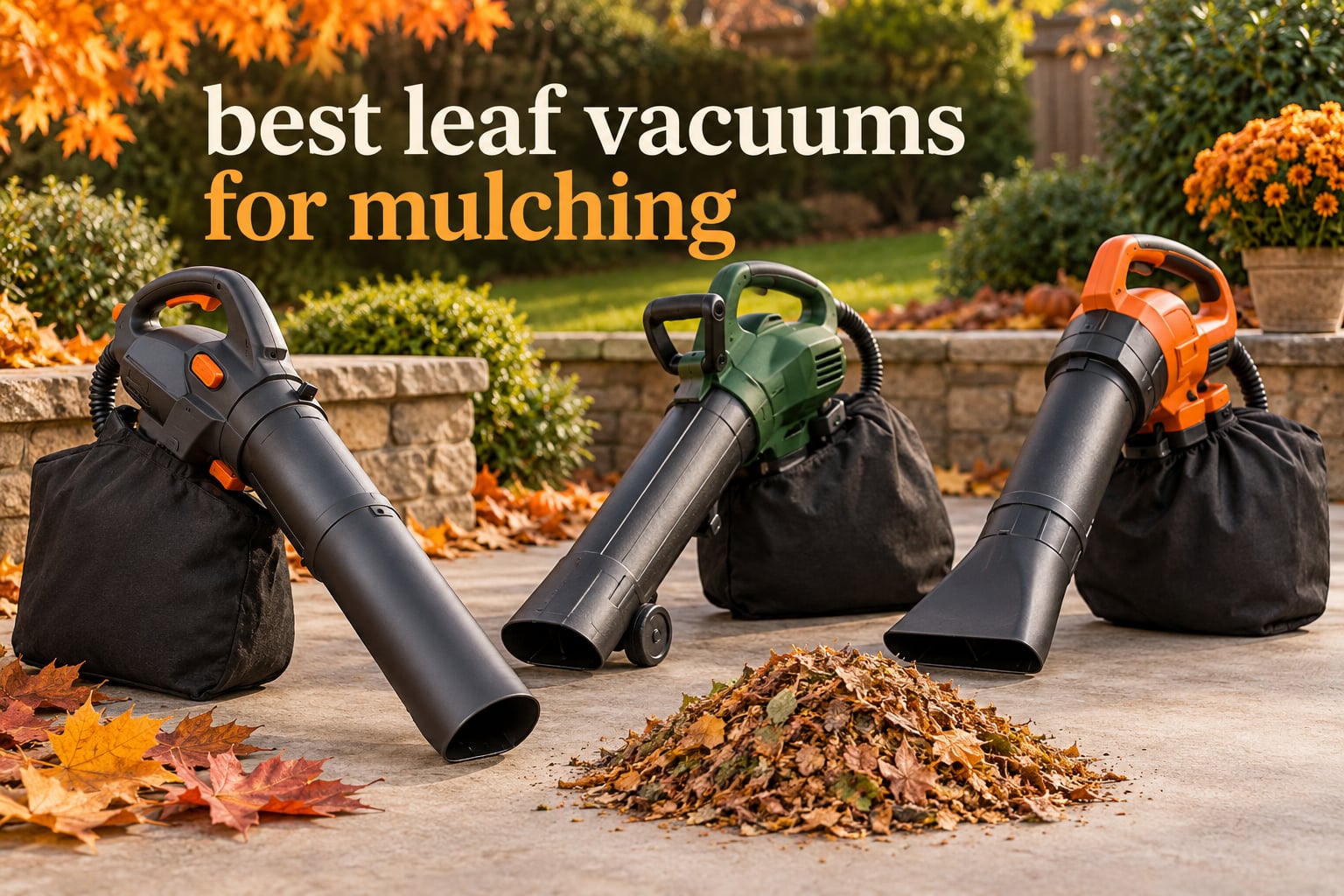 best leaf vacuums for mulching