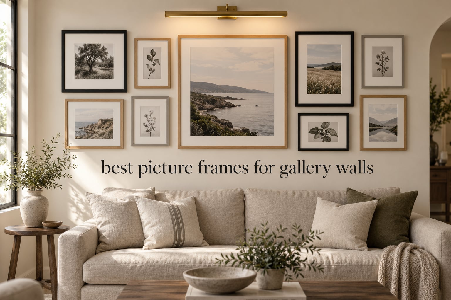 best picture frames for gallery walls